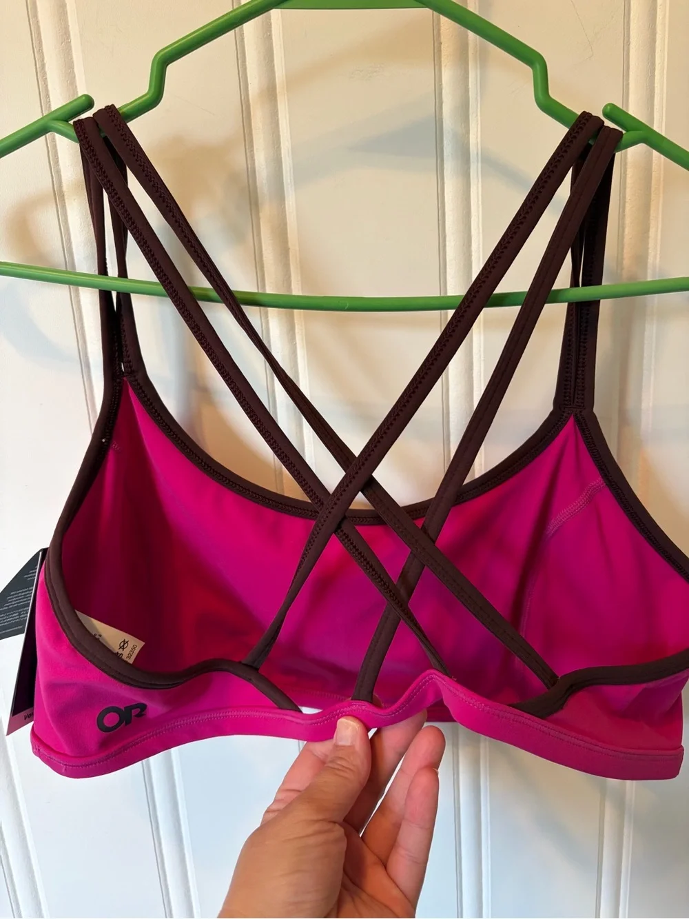 NWT Outdoor Research Vantage Light Support Sports Bra XL